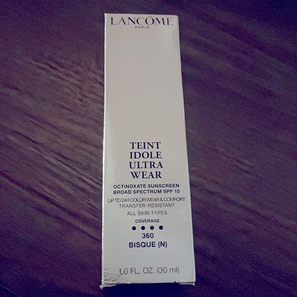 Teint Idôle Ultra 24H Long Wear Matte Foundation 360
Bisque N